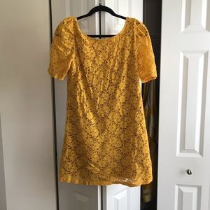 Mustard  dress
